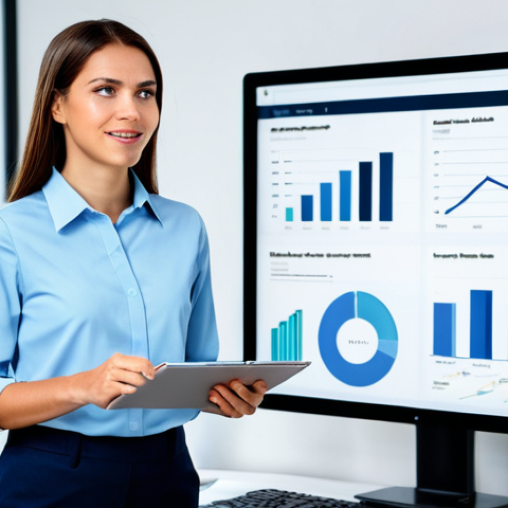 **

"A professional marketing executive, fully clothed in a modest business casual outfit, presenting a compelling data story to colleagues in a modern office. Safe for work, appropriate content, perfect anatomy, natural proportions, professional environment, family-friendly, high quality."

**