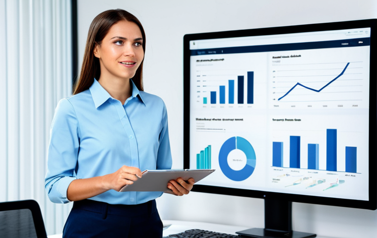 **

"A professional marketing executive, fully clothed in a modest business casual outfit, presenting a compelling data story to colleagues in a modern office. Safe for work, appropriate content, perfect anatomy, natural proportions, professional environment, family-friendly, high quality."

**