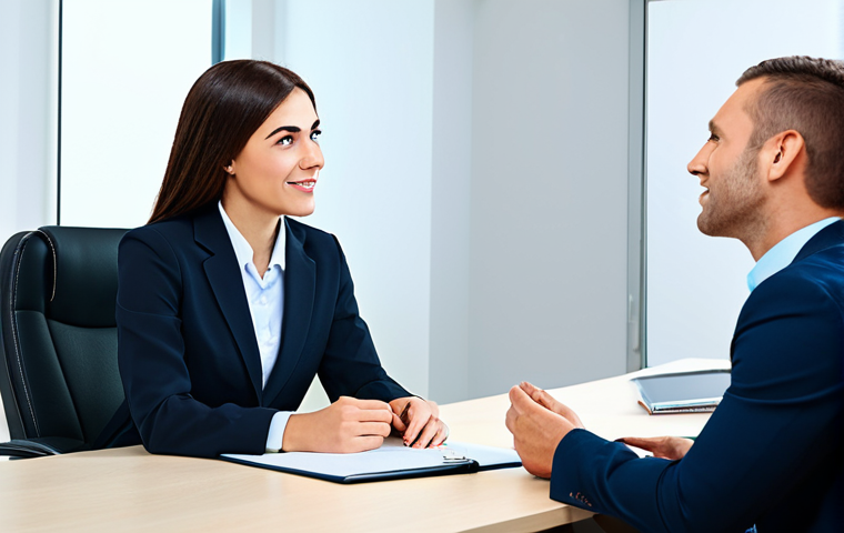 Successful Storyteller Negotiation**

"A professional storyteller, fully clothed in a modest, stylish business outfit, confidently negotiating salary with a hiring manager in a bright, modern office. The scene conveys professionalism and assertiveness. Safe for work, appropriate content, perfect anatomy, correct proportions, well-formed hands, natural pose, professional. High-quality, realistic rendering."

**