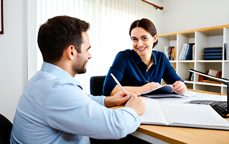 Writer Receiving Feedback**

"A writer, fully clothed in casual professional attire, sits at a desk in a brightly lit home office, reviewing a manuscript with a friendly coach. The coach is pointing to a specific passage with a pen. Bookshelves and a computer monitor are visible in the background. Focus on the collaborative atmosphere. Safe for work, appropriate content, perfect anatomy, natural pose, well-formed hands, proper finger count, professional, modest, family-friendly."

**
