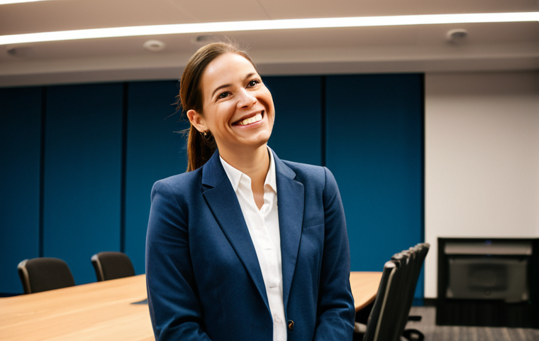 스토리텔러 자격증 취득 과정의 성공 사례와 전략 - Vulnerable Storyteller**

"A professional speaker on stage, fully clothed in a modest business casua...