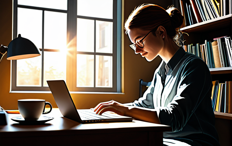 스토리텔러 자격증 취득 과정의 성공 사례와 전략 - Active Listener**

"A businesswoman in a coffee shop, fully clothed in appropriate professional atti...