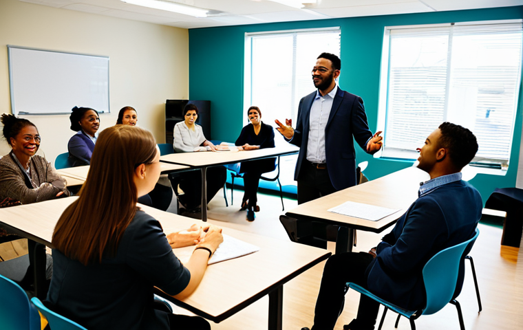 스토리텔러로서의 개인 브랜드 전략 - Digital Platform Showcase**

"A graphic designer working on a laptop in a home office setting, fully...