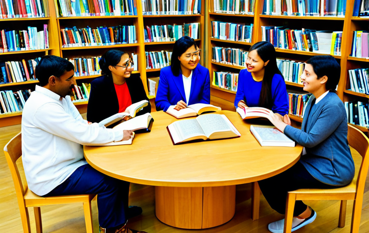 스토리텔러가 참여한 글로벌 스토리 프로젝트 - Augmented Reality Book Experience**

"A young person holding a book, their phone hovering over the p...