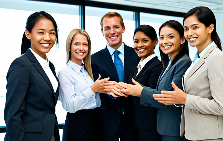 스토리텔러가 주목해야 할 문화적 차이와 이야기 - Nonverbal Communication**

"A diverse group of business professionals in a modern office setting, en...