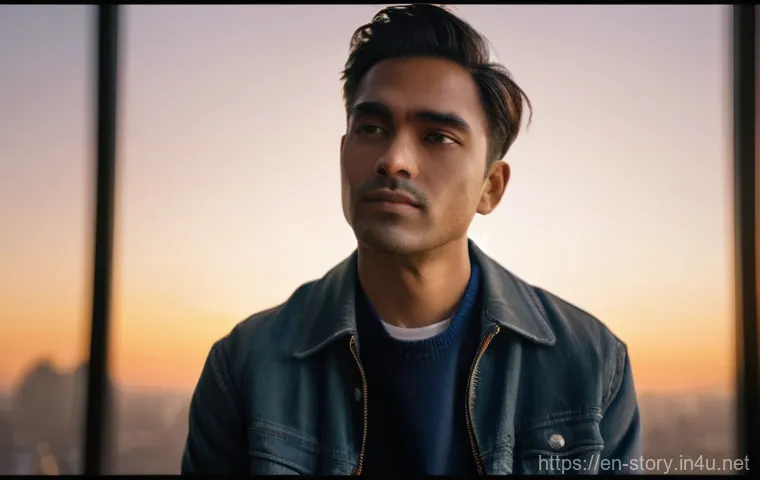 스토리텔러 자격증 시험 준비 노트 - **Prompt:** A focused, creative individual, appearing as a writer or artist, sits at a well-organize...