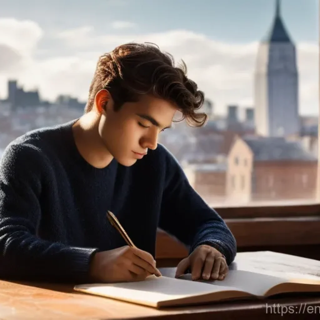 스토리텔러 관련 커리어 설계의 모든 것 - **Prompt Title: The Genesis of a Unique Voice**
    "A serene, sun-drenched attic studio with old wo...