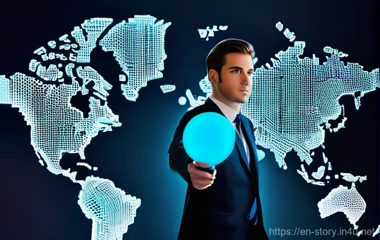 스토리텔러 자격증과 경력 설계 전략 - **Prompt:** A diverse group of four professionals (two men, two women, all in smart business attire)...