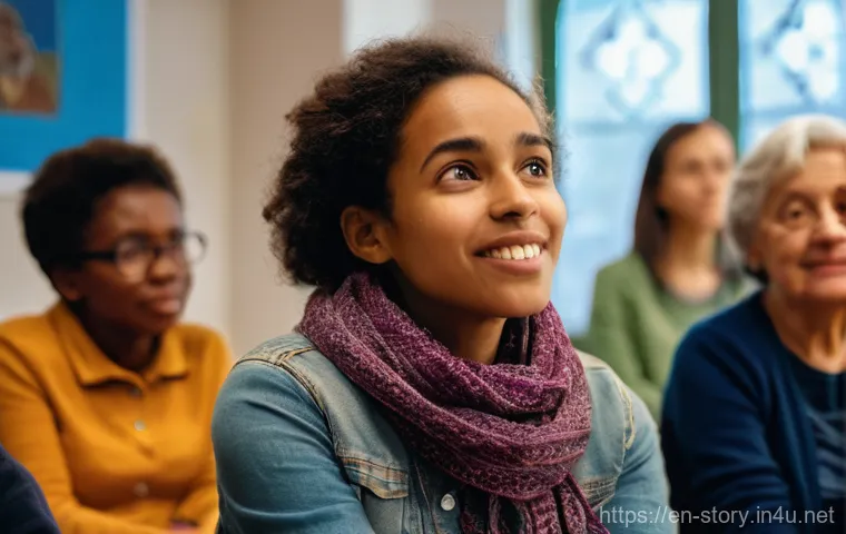 스토리텔러 자격증의 학습 자료 추천 - Image Prompt 1: The Storyteller's Embrace**