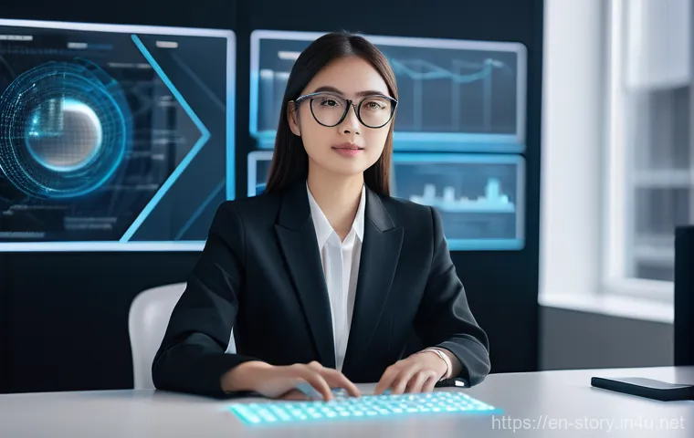 스토리텔러와 문화 콘텐츠 산업 - **Prompt:** A young adult content creator, gender-neutral, wearing stylish, comfortable everyday clo...