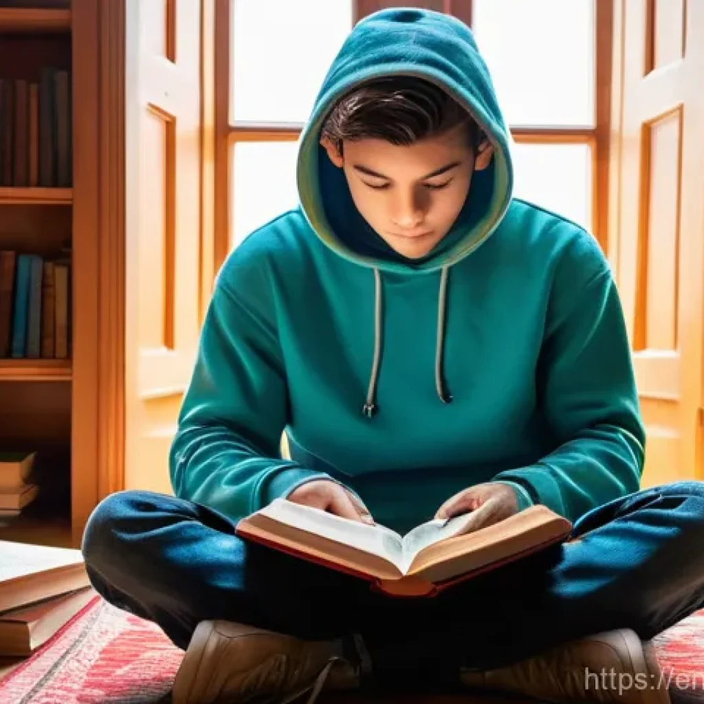 스토리텔러와 융합 교육의 장점 - **"The Storyteller's Gateway to History"**
    A 16-year-old student, fully clothed in a comfortable...