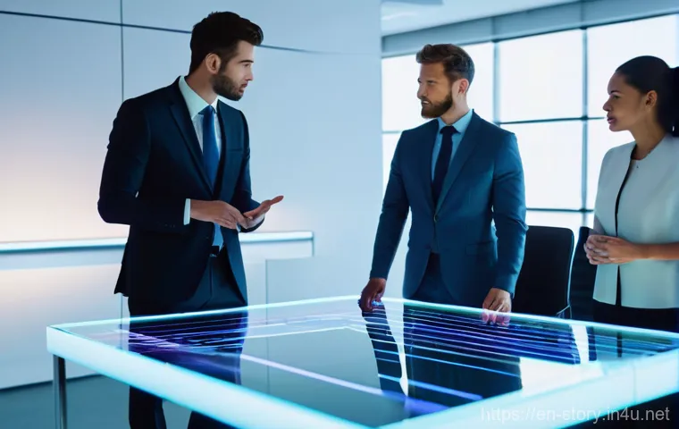 스토리텔러 직무에서의 스토리 제작 능력 향상 방법과 사례 분석과 연구 - **Prompt:** A cozy, sunlit home office scene. A young adult, gender-neutral, wearing a comfortable o...