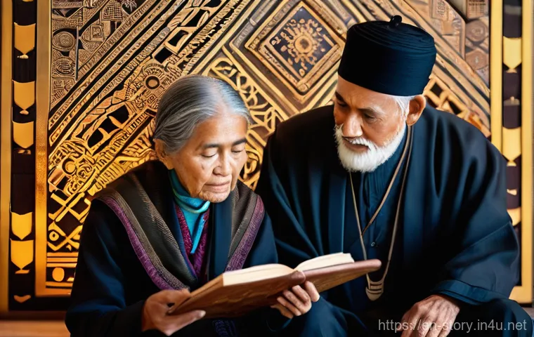 스토리텔러와 문화적 이야기의 중요성 - **Prompt:** A close-up, artistic depiction of a person's head in profile, with the brain area illumi...