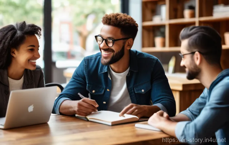 스토리텔러가 작성한 베스트 스토리 예시 - Prompt 1: Genuine Connection and Shared Stories**