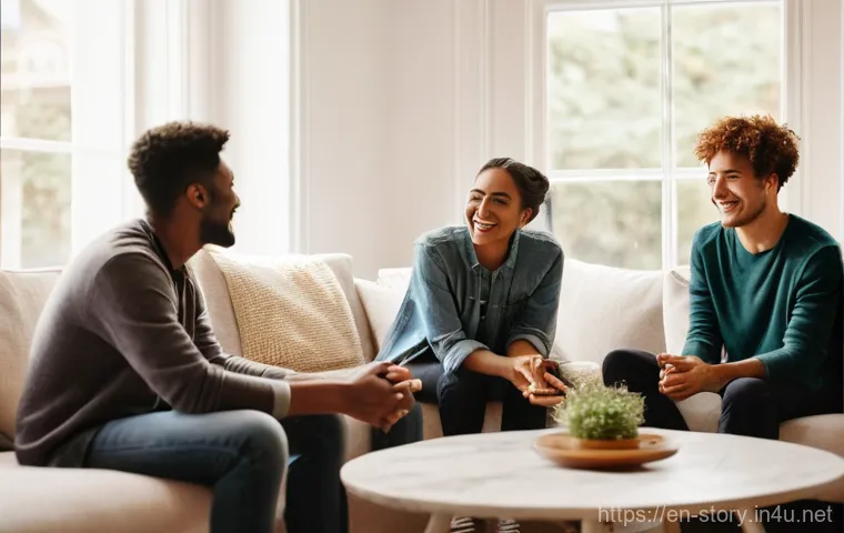 스토리텔러가 주목해야 할 국내외 강연 정보 - **Prompt 1: The Heart of Human Connection in Storytelling**
    "A diverse group of individuals of v...