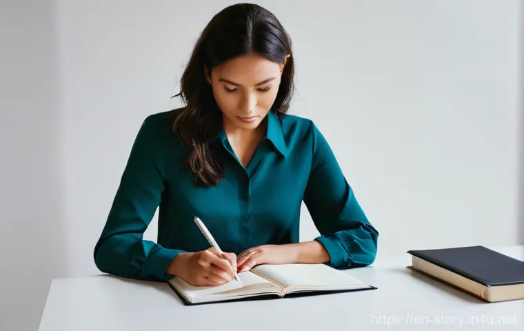 스토리텔러의 인생을 바꾼 이야기 - **Prompt:** A heartwarming depiction of cross-generational connection in a vibrant city park. A youn...