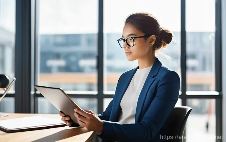 스토리텔러가 작성한 주요 스토리 사례 - **AI as a Creative Co-Pilot**
    A diverse young professional, smartly dressed in contemporary busi...