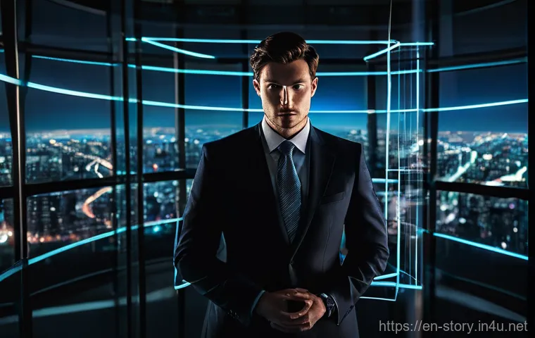 스토리텔러가 작성한 최고의 업무일기 사례 - **Prompt: The Eureka Moment in Professional Growth**
    "A vibrant, dynamic shot of a mid-career pr...